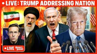 Trump Declares WAR On Iran! Speaking Live RIGHT NOW from White House After Bombing Nuke Facilities