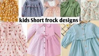 Kids short frock designs | Baby girl frock designs | Beautiful frock designs for girls |