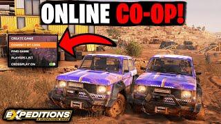 How to Play Expeditions: A MudRunner Game Online Co-Op with Friends