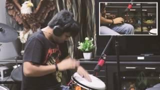 Taal Se Taal (Western) - Djembe & Ghungroo (Cover)