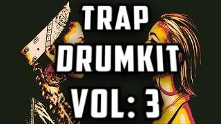 FREEE TRAP DRUM LOOP KIT VOL 3