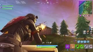 Fortnite - Auto-aim Abuse - Headshots From 150+ Meters