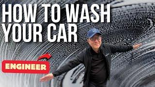 ENGINEER EXPLAINS HOW TO WASH YOUR CAR PROPERLY // BUMPER TO BUMPER // FIRST LAND CRUISER WASH