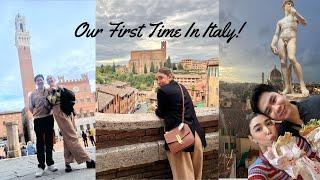 Our First Time In Italy! Part 1 ️