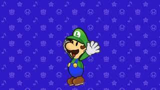 Oversight in Luigi's animations in SPM, + Unused animation!