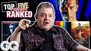 Patton Oswalt Critiques Sci-Fi Films (Top 5 & Bottom 5) | GQ