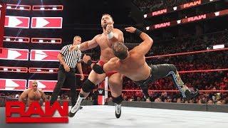 Curtis Axel vs. Dash Wilder: Raw, Aug. 20, 2018