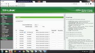 how to login TP link router,How to Control bandwidth,