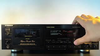 #0073 Pioneer CT-979 Cassette Deck