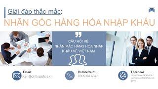 CÁCH PHÂN BIỆT NHÃN MÁC HÀNG HÓA NHẬP KHẨU: NHÃN GỐC + NHÃN  PHỤ VÀ SHIPPING MARKS... Mới Nhất 2022