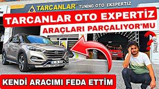 TARCANLAR EXPERTİZ GERÇEKTEN ARAÇLARI PARÇALIYORMU?