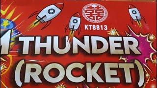 Mercun Rocket Thunder Clap  #firecracker #thunderclap #bottlerocket #rocket #mercun #fireworks