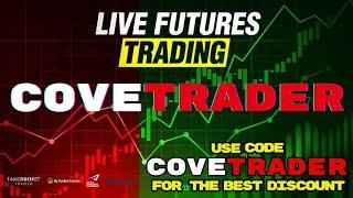 Live Futures Trading, Giveaway, $122,931 YTD , Live Trading, Prop Firm Trading, Live NQ Trading