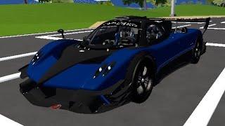 Roblox | Vehicle Legends | Pagani Zonda Revolución