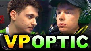 VP vs OPTIC - TOP 6 ELIMINATION #TI8 - THE INTERNATIONAL 2018 DOTA 2