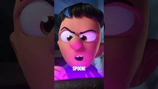 Gargamel stirs up a Spoon Potion!  The Smurfs | #shorts