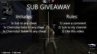 never fall away with chernobyl.lua x neverlose.cc [SUB GIVEAWAY IN DESC]