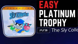 Sly Cooper - Platinum Trophy