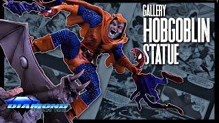 Diamond Select Marvel Premier Collection Hobgoblin Resin Statue @TheReviewSpot