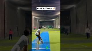 Cricket Peak Rivalry Moments  Batsman And Bowler Went For Glory With Skills  #cricket #shorts