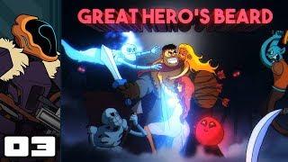 Let's Play Great Hero's Beard - PC Gameplay Part 3 - Faster Than A Speeding Moustache