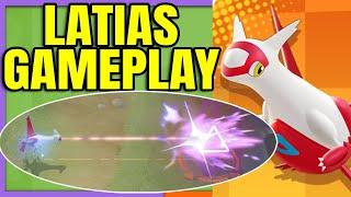LATIAS is a Damage Dealing Support?! Full Gameplay | Pokemon Unite