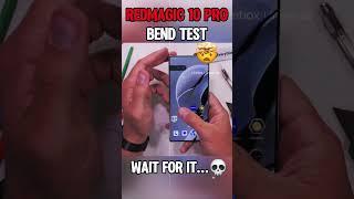 RedMagic 10 Pro Bend Test – Is This the TOUGHEST Phone Ever?! #shorts#viralvideo