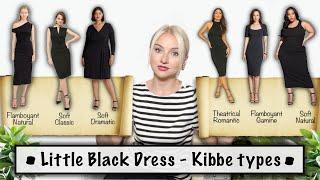 Little Black Dress - Kibbe BODY TYPES