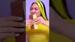 The chocolate blending experiment #ytshorts #shorts