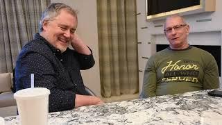 Quick Bites with Robert Irvine, Episode 1: Bill Oakley