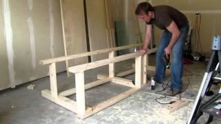 Building a DIY Workbench - Part 2 - By Ed