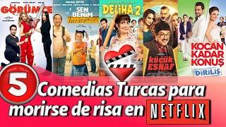 5 Comedias Turcas para morirse de risa en Netflix