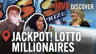 USA Lottery Winners: Super-Poor to Super-Rich with a Scratchcard | American Lotto Documentary