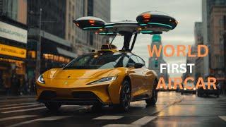 World first aircar :  flying aircars