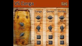 VS Conga - Free VST / AU Conga plugin