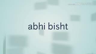 Best songs of like app// video by Abhi bisht