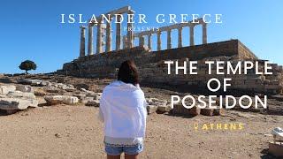 Visit the Temple of Poseidon with Islander Greece | Travel Series