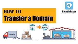 Transfer Your Domain To DomainRacer - In 3 Simple Steps