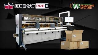 The Perfect Box Making Machine - Boxmat Pro X | Miller Weldmaster