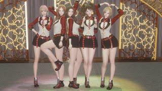 【MMD】T-ARA / Sexy Love【HS2/4K】