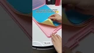Cute writing pad and compass #the magic art NX #virus #shorts #youtubeshorts #