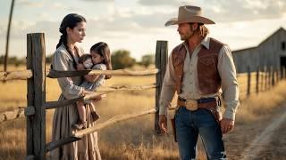 A Widowed Mother Was Looking for a Fake Husband to Save Her Ranch—Never Imagining the Cowboy Was...