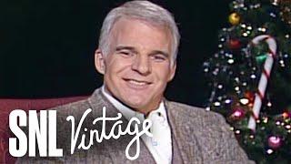 Steve Martin's Holiday Wish - SNL