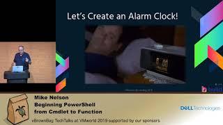 Beginning PowerShell from Cmdlet to Function - Mike Nelson