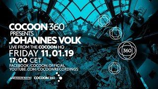 Cocoon 360 - Johannes Volk (Live)