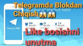 Telegram da Blokdan Chiqish