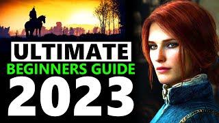 The Witcher 3 ULTIMATE Beginners Guide 2023