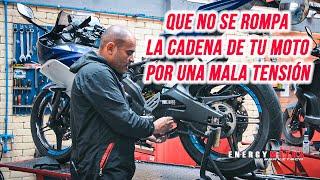 Cómo Tensionar La Cadena de Una Moto | Errores Comunes