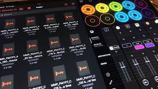 MobileMusicPro - Memories V2 Pro Melody Pack - Using With Loopy Pro & Sample Crate - iPad Tutorial