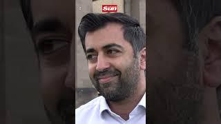 SNP Health Secretary Humza Yousaf heckled by passer by as 'useless' and 'always on TV' #Shorts